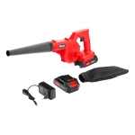 Воздуходувка-пылесос акк. портативная, LB-185, 35 м/с, 170 м3/ч, Li-Ion, 20 В MTX