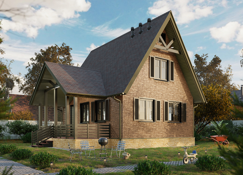 Угол Stern, Дакота