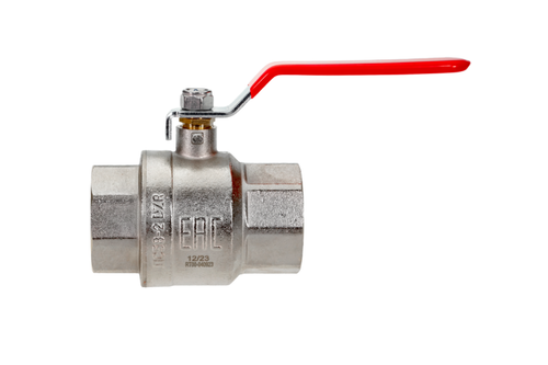 Ридан BVR-R 065B8315RG — Кран шаровой ГОСТ59553-2021 PN25 DN100 с внутренней резьбой; Т -20 °С...+120 °С; материал корпуса латунь