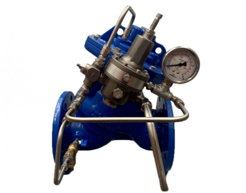 Ридан C301-R 082X6154RL2 — Регулятор давления «до себя» в сборе DN150, PN25 (диапазон настройки: 2...16 бар, L=480 мм)