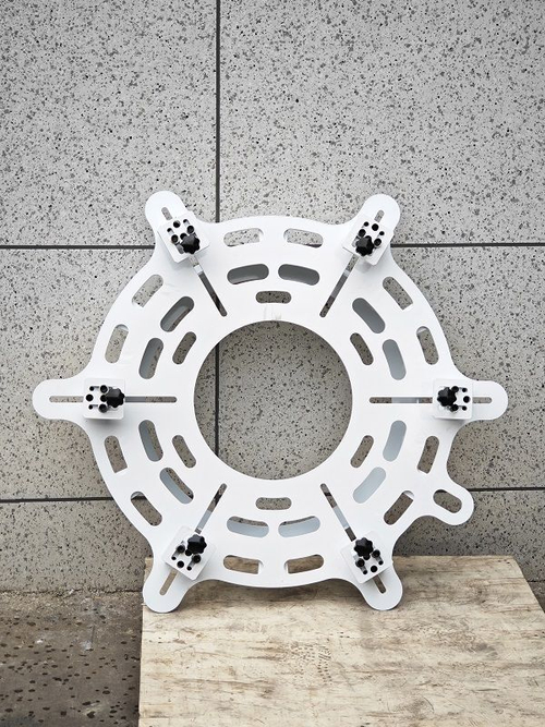 Фланцевый зажим для крепления втулок WP800