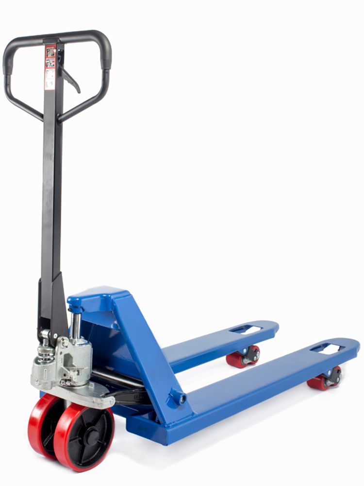 Тележка гидравлическая 2500 кг 1150 мм полиуретановые колеса TOR AC (серия N)*