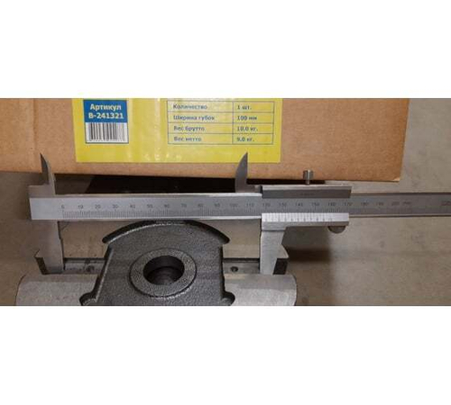 Станочные неповоротные тиски GRIFF 100мм, A/max/=100мм, вес=10кг, прецизионные, серия QM16 b241321