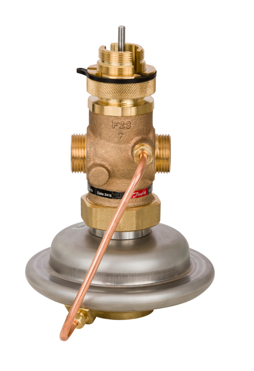 Комбинир. регулятор расхода AVQM DN 20