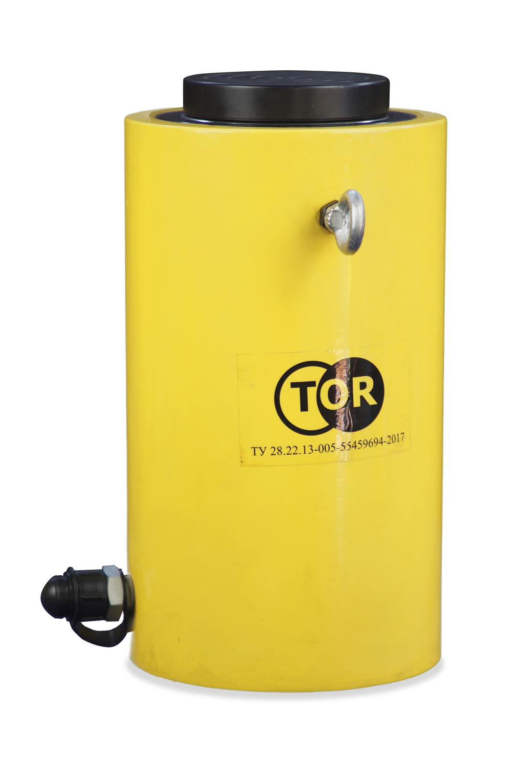 Домкрат гидравлический телескопический TOR ДТ15Г510 15 т (3 уровня)