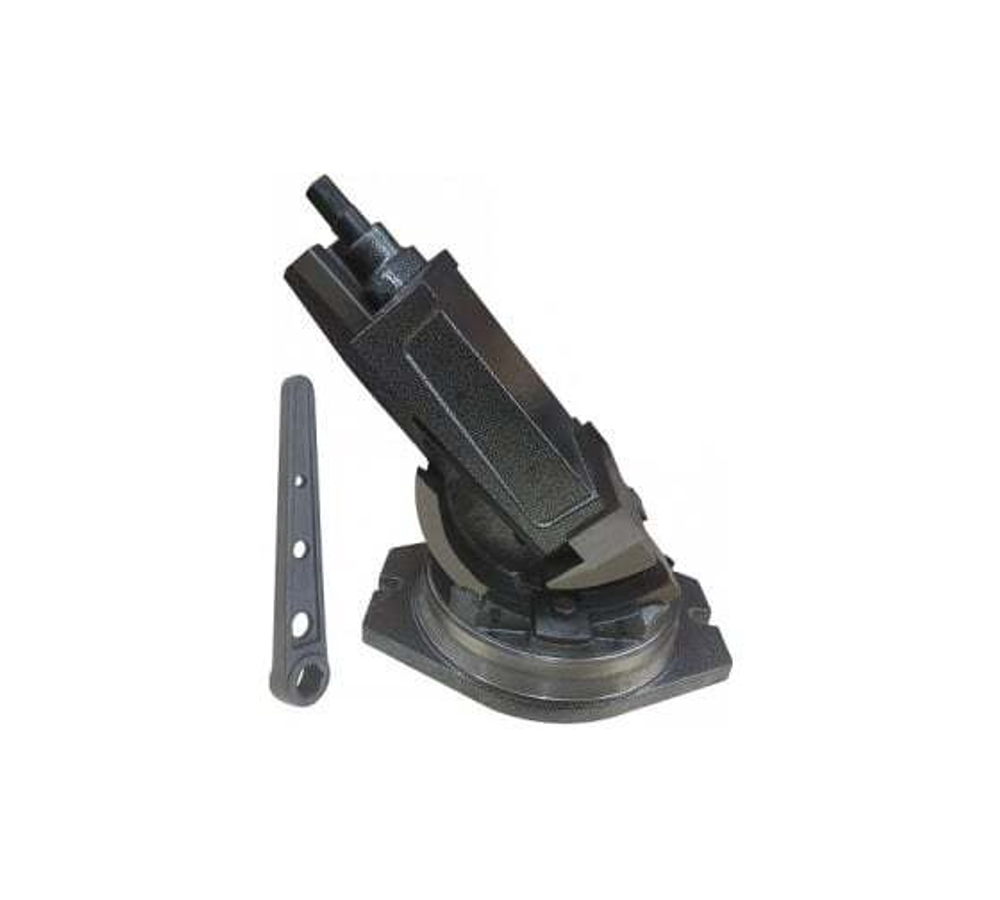 Станочные тиски GRIFF глобусные 160мм, Amax-125мм, вес-30.4кг, поворотные, серия QHK b241603