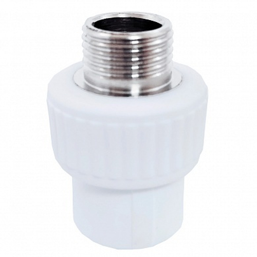 Муфта PPRC BASE НР 20х½"