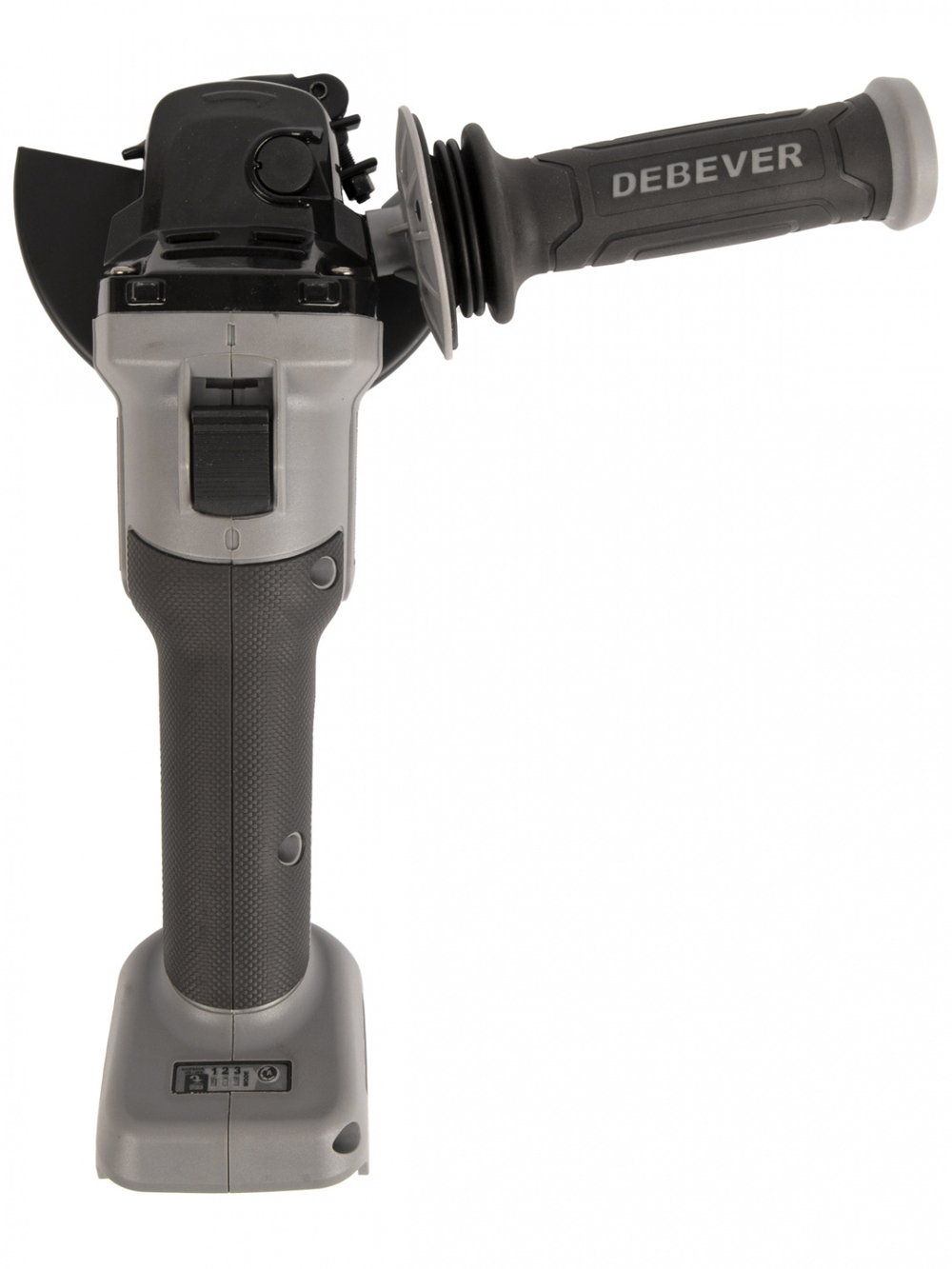DBE-9322B Угловая шлифмашина аккумуляторная DeBever с бесщёточным двигателем, 125 мм, 20В