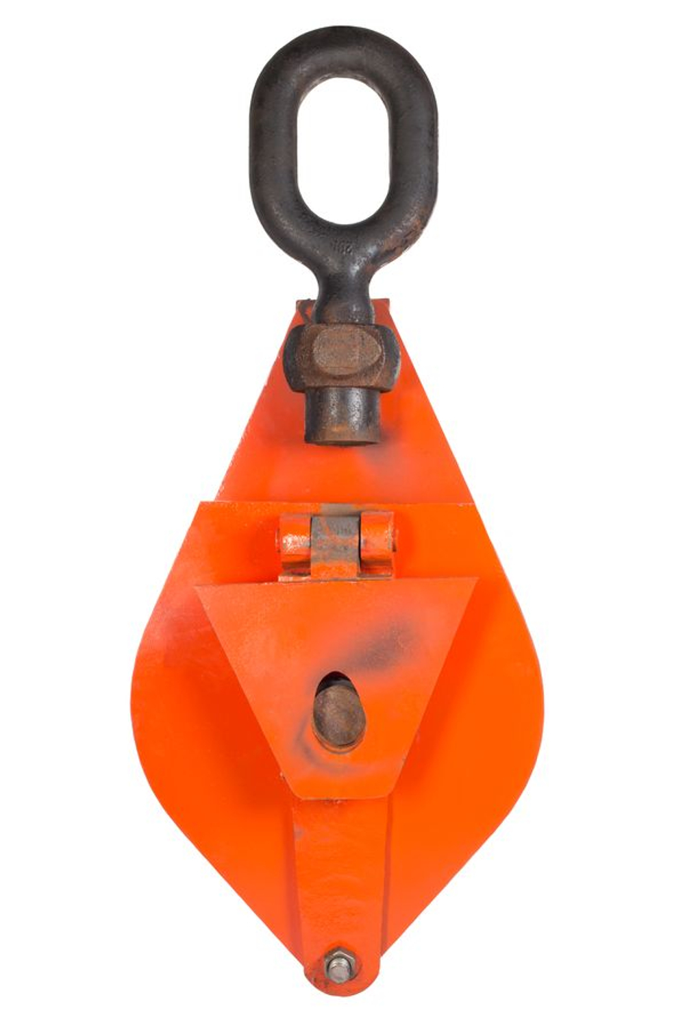 Блок монтажный трехрольный с ушком TOR 20 т