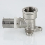 Водорозетка пресс 16мм x ½"в Valtec VTm.254.N.001604