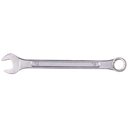 Ключ комбинированный, 14 мм, хромированный Sparta