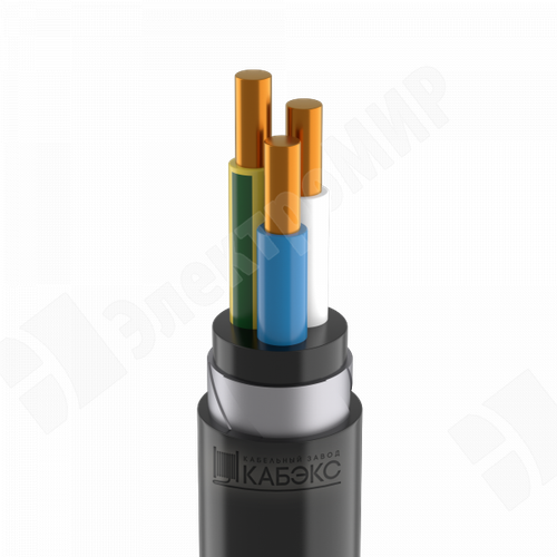 Кабель силовой ВБШвнг(А)-LS 3х1,5ок(N,PE)-0,66 (ГОСТ 31996-2012) Кабэкс