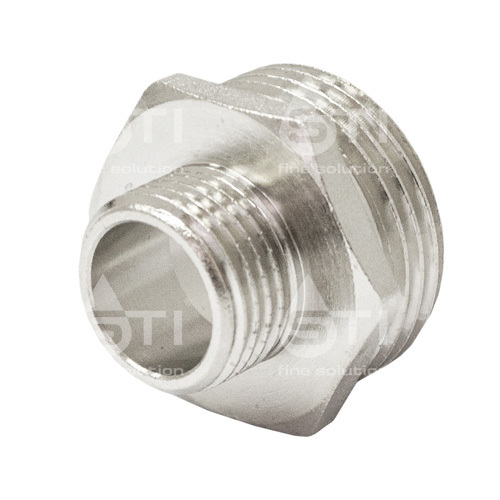 Ниппель латунный STI переходной 50x25