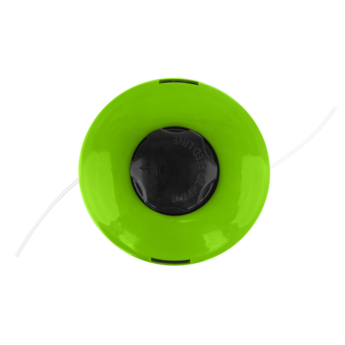 Катушка для триммера полуавтомат легкая заправка лески, гайка М10х1,25 левая// Сибртех