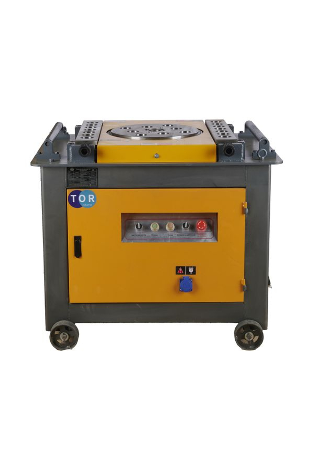 Станок для гибки арматуры 50/42мм 4кВт с доводчиком TOR GW50A