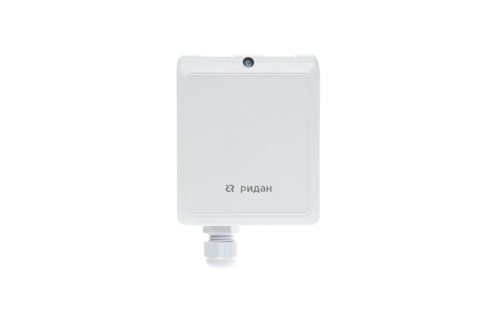 Ридан 097U0030R — Датчик (преобразователь) CO2 канальный RCD200, IP41, выходной сигнал 0-10В, чувствительный элемент NDIR