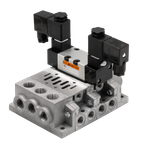 Распределитель по ISO 5599-1 RVS5221-E4