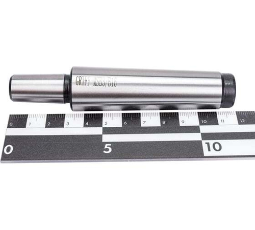 Оправка переходная на сверлильный патрон с КМ3 на B16 с резьбой M12 GRIFF b162022