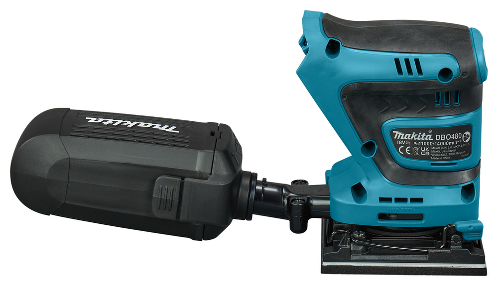 Вибрационная шлифмашина LXT Makita DBO480Z