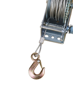 Лебедка ручная TOR ЛФ-1000 (FD) г/п 0,4 т длина троса 20 м