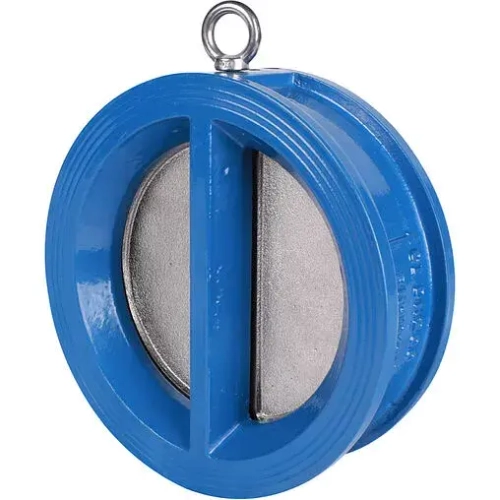 Клапан обратный поворотный двустворчатый межфланцевый Ду200 Ру16 Tecofi CB3448N-EP0200