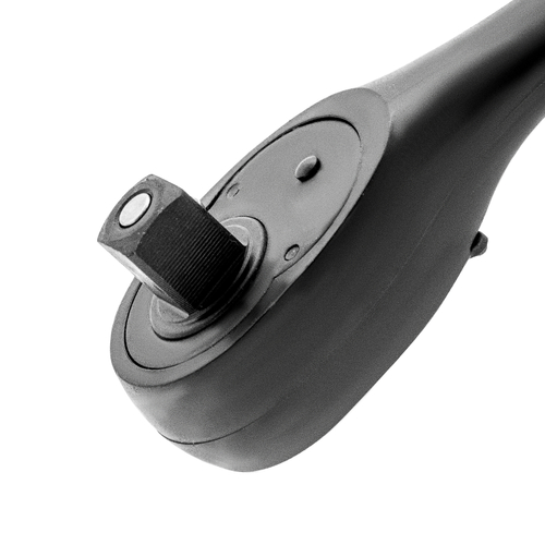 Ключ-трещотка 1/2", CrV, 72 зуба, с быстрым сбросом Gross