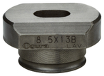 Матрица 9х13,5 мм овальное отверстие Makita SC00000252