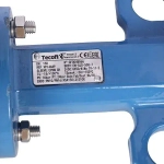 Затвор дисковый поворотный межфланцевый Ду300 Ру16 Tecofi VPI4449-02EP0300