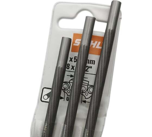 Круглый напильник (5.5x200 мм, 3 шт.) Stihl 5605-773-5503К