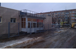 Крепление Скоба и болт М6х100 RAL 7040