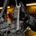 Набор инструментов, 1/2", 1/4", CrV, S2, пластиковый кейс, 194 предмета Denzel