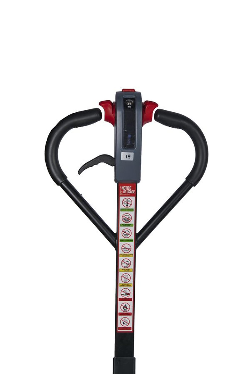 Тележка электрическая 2000 кг 1150 мм TOR PPT20H Li-pol 48/10 В/Ач*