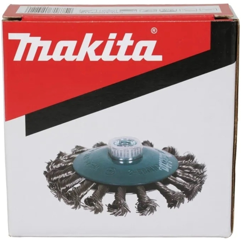 Дисковая щётка 115 мм, 0.5 мм, М14 Makita D-77584
