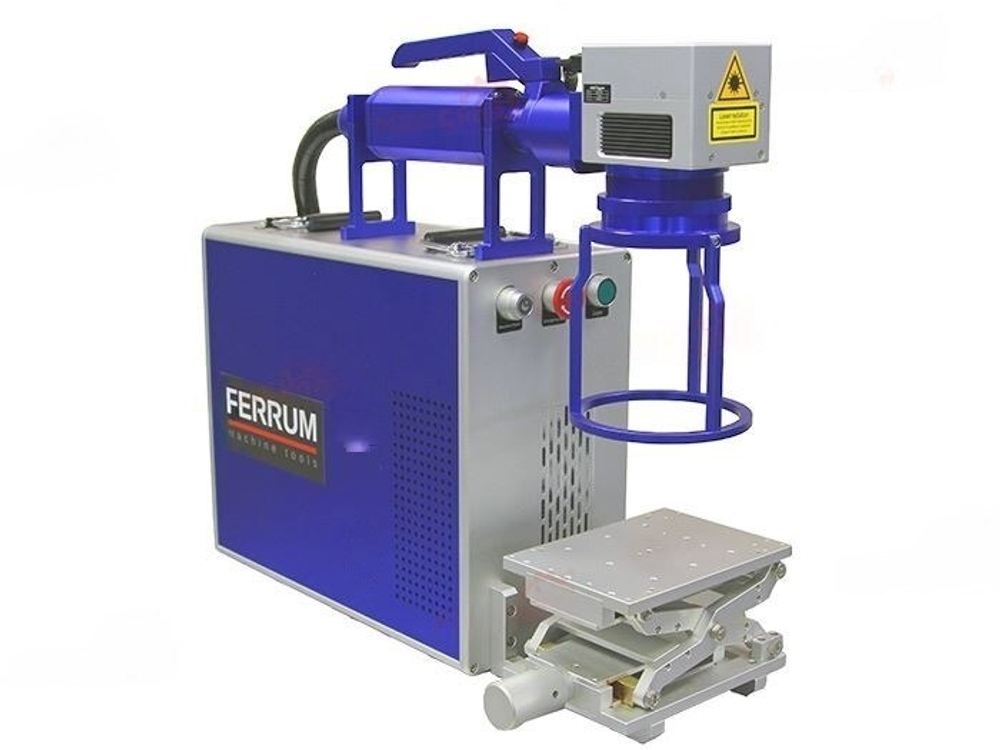 Ручной лазерный маркиратор FABTEC 20W (излучатель MAX)