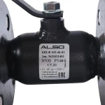 Кран шаровый фланцевый Ду32 Ру40 Also КШ.Ф.032.40-01