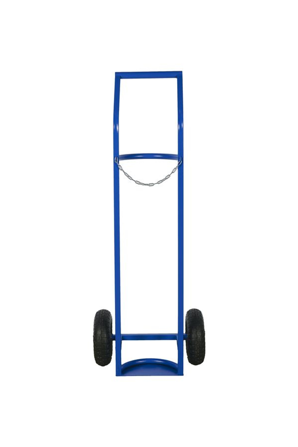 Тележка для газовых баллонов TOR ГБ-1, 1 баллон (пневмо колеса 250мм)