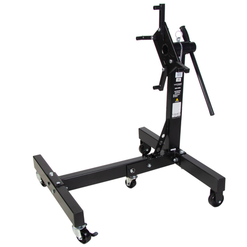 WDK-82682  Стенд-кантователь для двигателя, усиленный, складной, г/п 680 кг