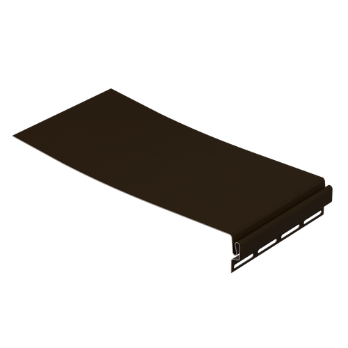 Откос 254 мм, шоколад