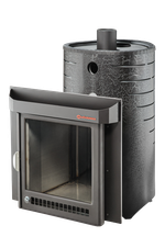 Банная печь "Макси" в кожухе