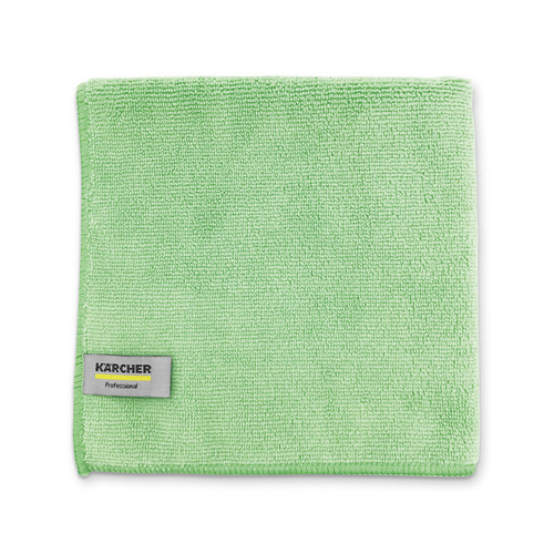 Салфетки из микроволокна Standard, зелёные, 10 шт