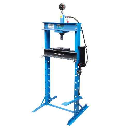 OPT-220F Пресс гаражный 20т,  ручной и ножной привод