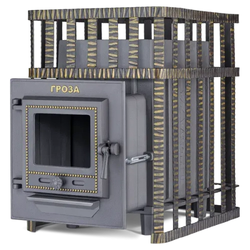 Печь для бани GFS Гроза 24МС чугунная