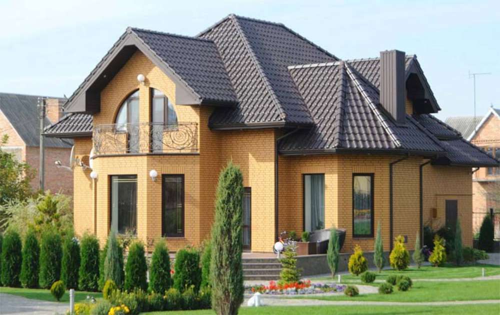 Кирпич керамический ЖКЗ утолщенный соломенный гладкий