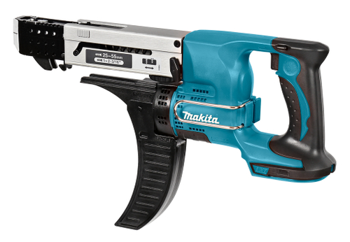 Магазинный шуруповерт 25-55 мм, LXT, 18V Makita DFR550RFE