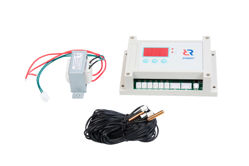 Ридан 080G5400R — Контроллер испарителя Р-КИ 32, напряжение питания 12 В переменного тока, 50 Гц