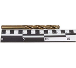 Сверло по металлу (10.7х94х142 мм; ц/х; Р6М5К5; А1) GRIFF a112107