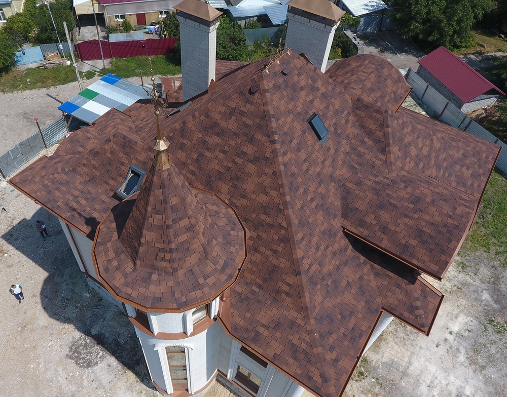 Гибкая черепица Lux, Саппоро, Кофе