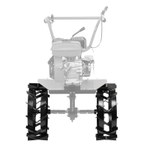 Грунтозацепы 460/160 мм, посадка круг 30 мм, комплект 2 шт Denzel