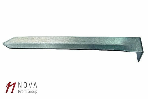 Крепящий якорь КЯ-ОС-Б к бордюру "Канта", 10 штук