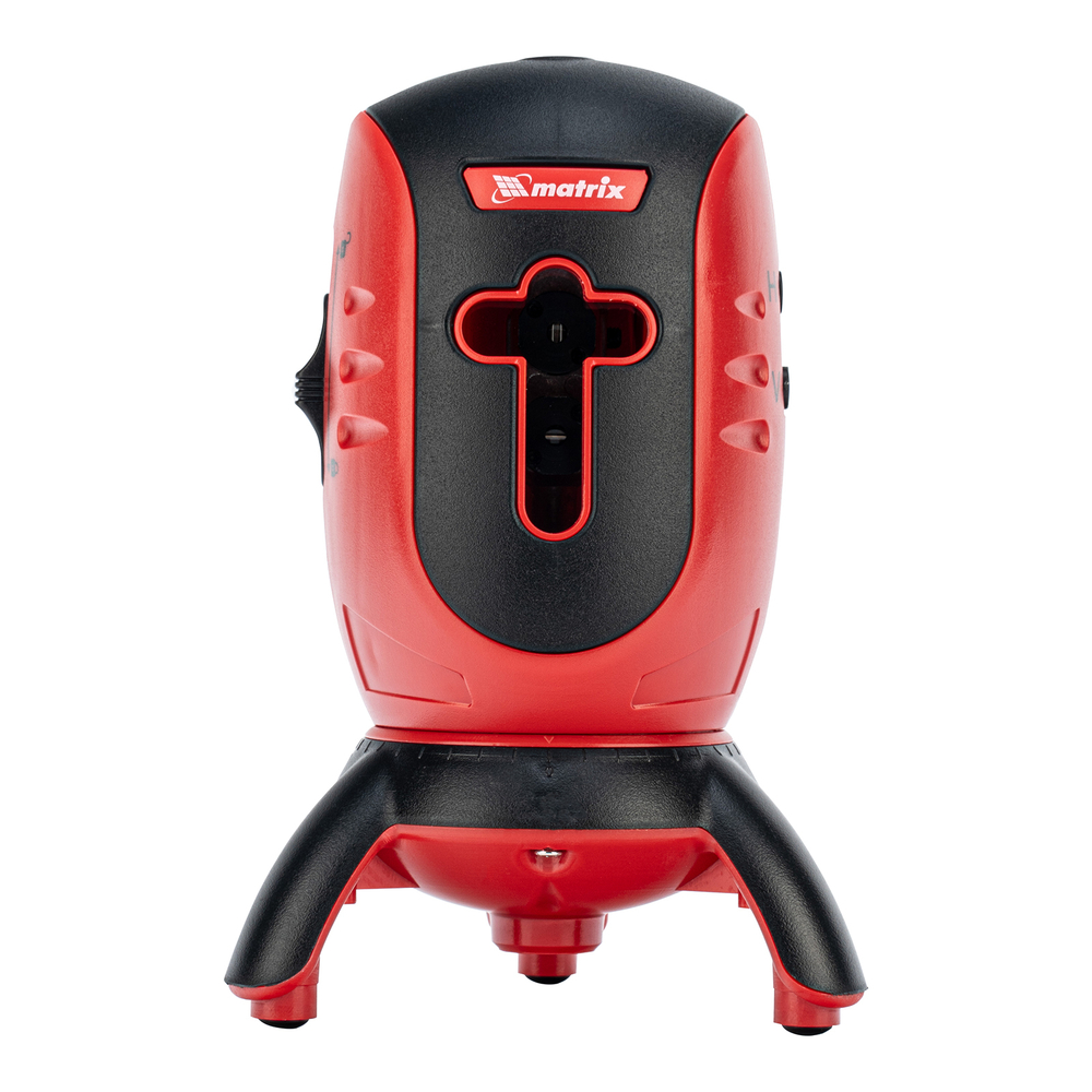 Лазерный уровень ML01T, дальность 10 м, точность ± 0,5 мм, / 1 м, длина волны 650 нм, проекция 1 вертикальная 1 горизонтальная плоскость, резьба под штатив 5/8" Matrix